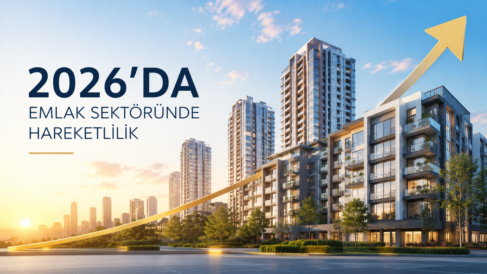 2026 Emlak Sektöründe Canlanma: Konut Satışları ve Kredili Alımlar Yükselişte